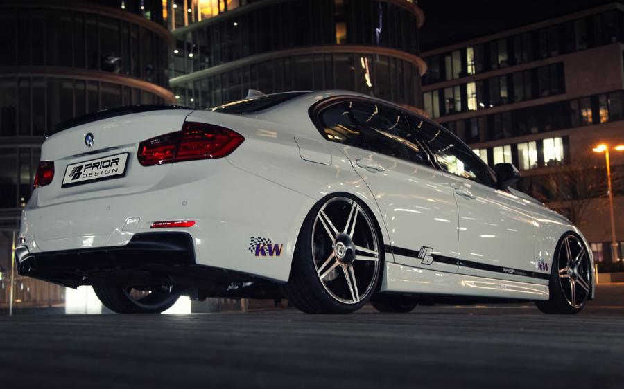  BMW 3-Series PDM-1 Aerodynamic Kit by Prior Design 2012 года  (фото 5 из 20)